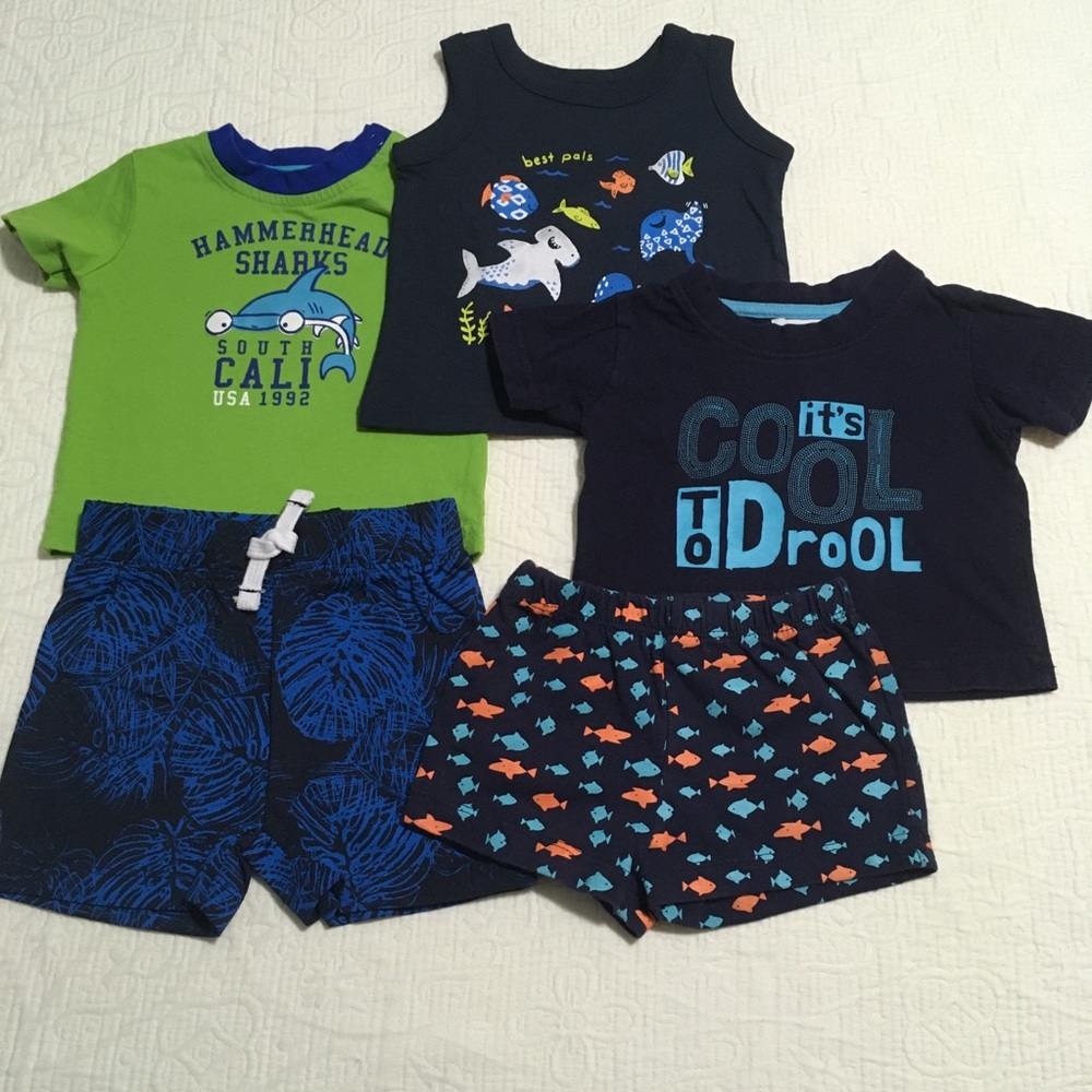 3-6m (3/$20) Summer Shorts/Tops